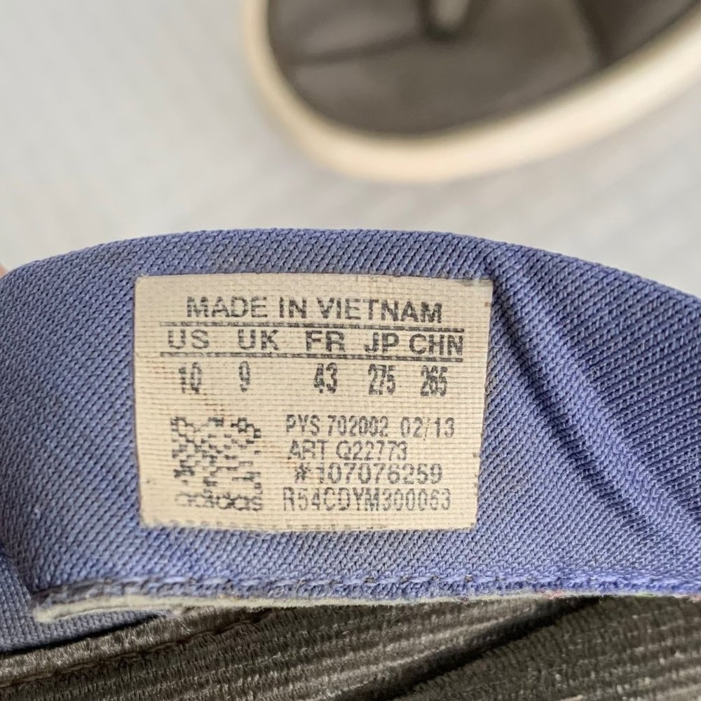 Adidas Thong Sandals Women’s 10 UK 9 Flip Flops Gray Cushioned Insole Comfort - Picture 2 of 7